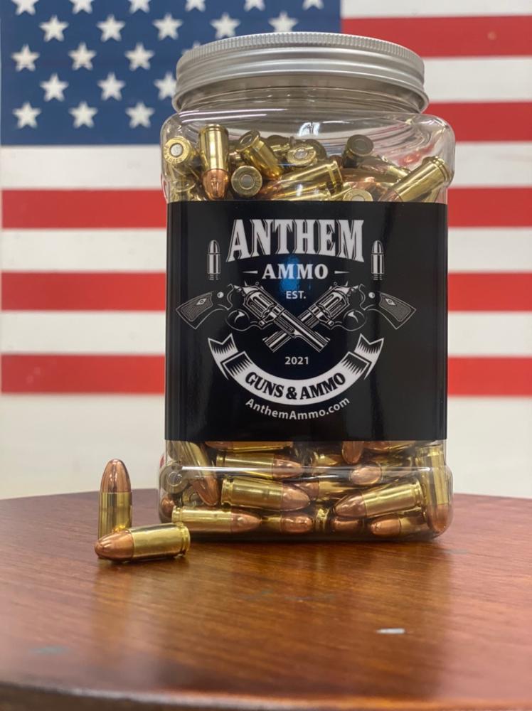 9mm 115 Grain FMJ Velocity 1,094FPS.   400 count | 10000601