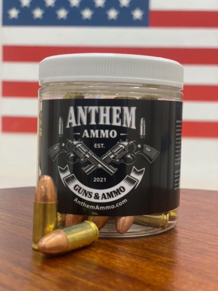 9mm 115 Grain FMJ Velocity 1,094FPS.  75 count | 10000603